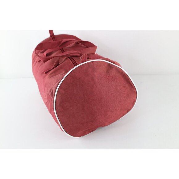 Vintage Red Duffel Bag - Picture 9 of 14